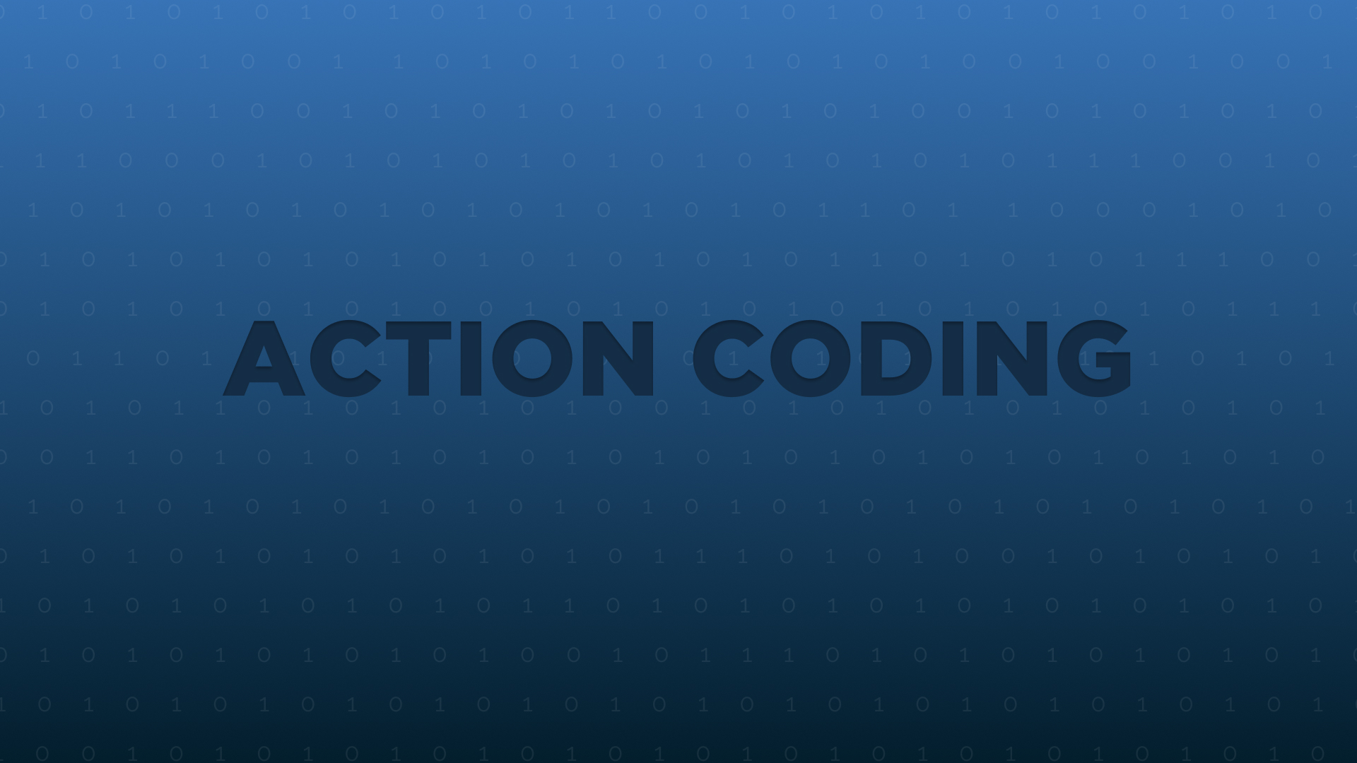 Action Coding